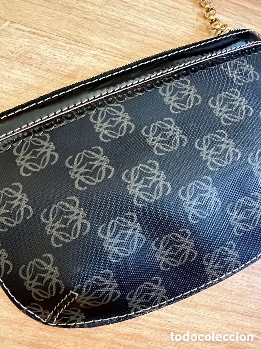 Vintage: Bolsito peque&ntilde;o de Loewe - Foto 7
