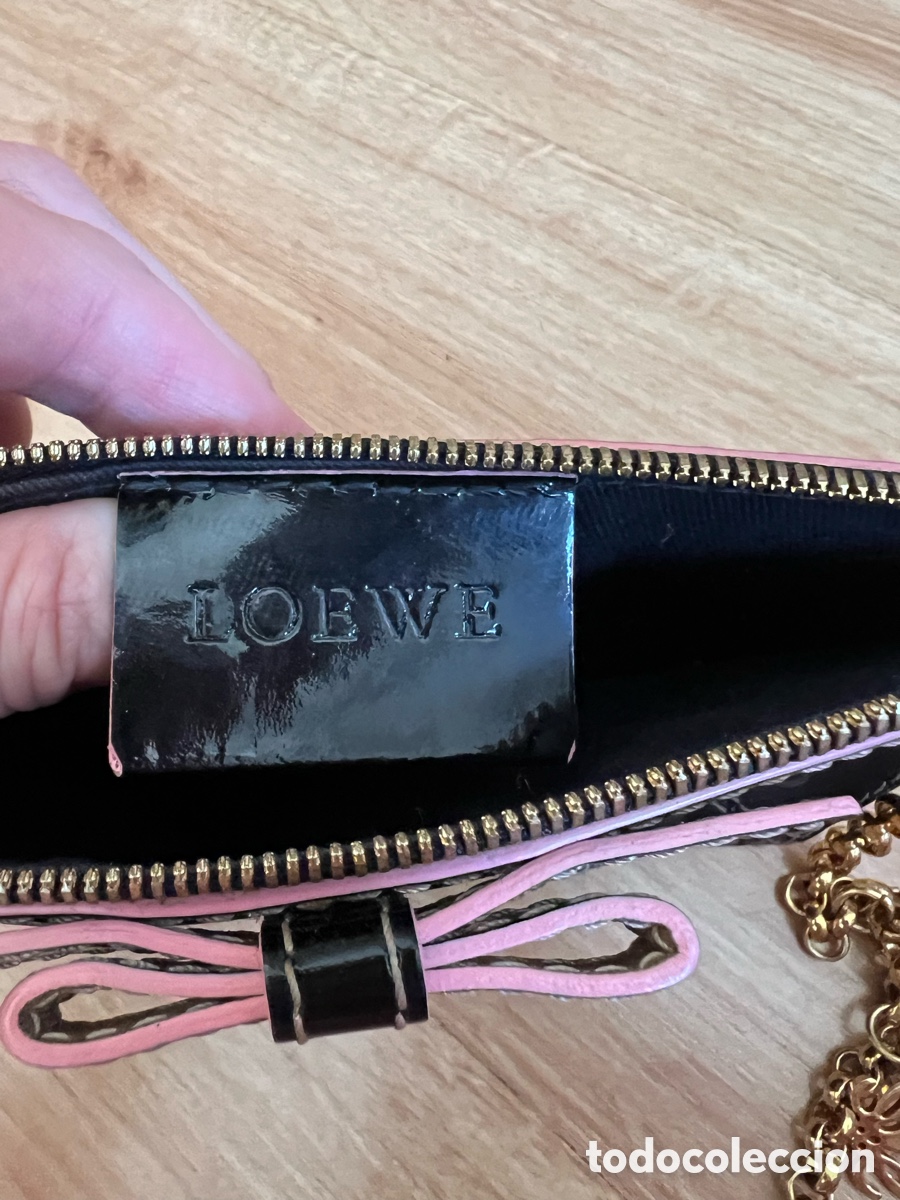 Vintage: Bolsito peque&ntilde;o de Loewe - Foto 9