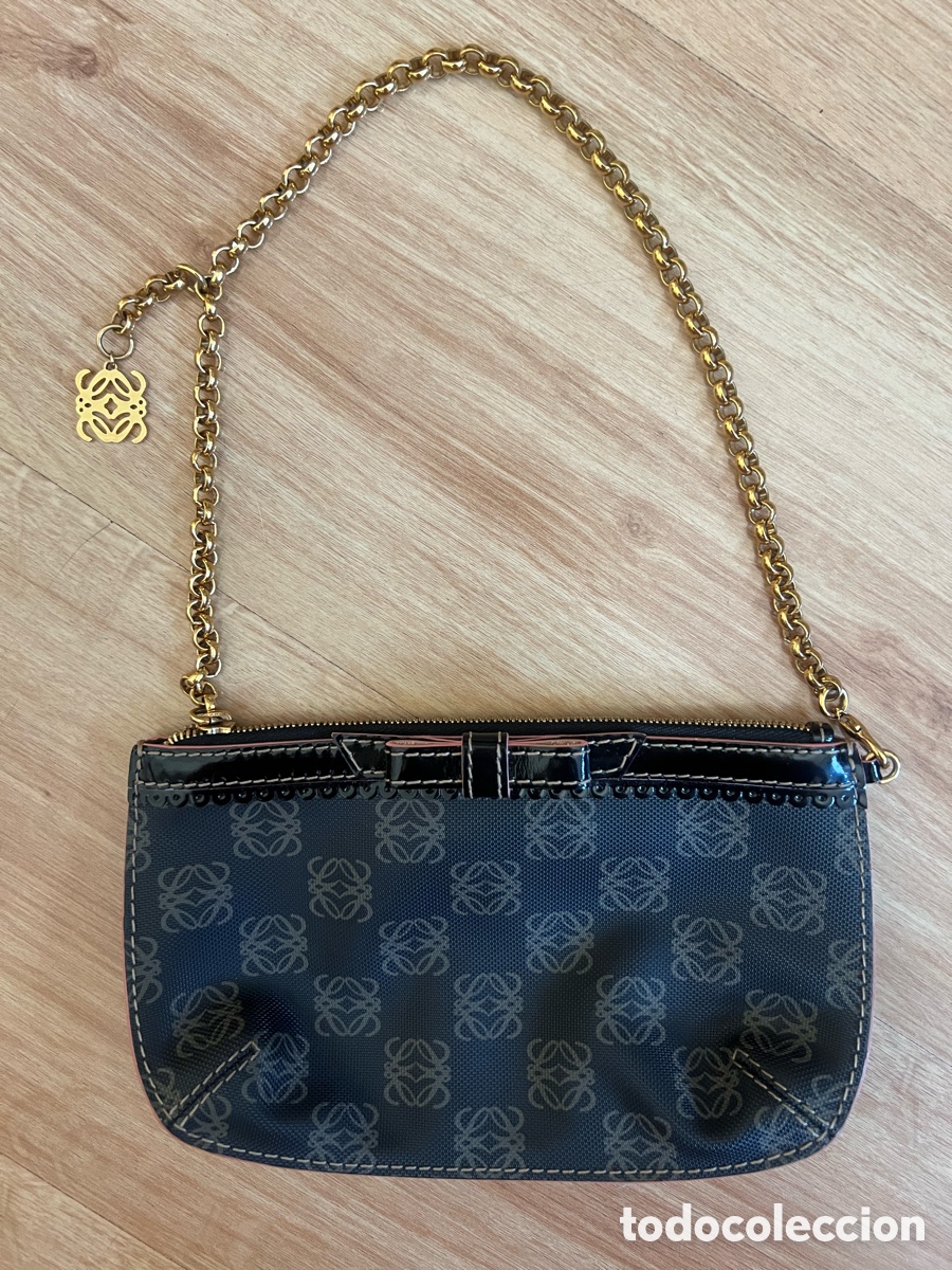 Vintage: Bolsito peque&ntilde;o de Loewe - Foto 1