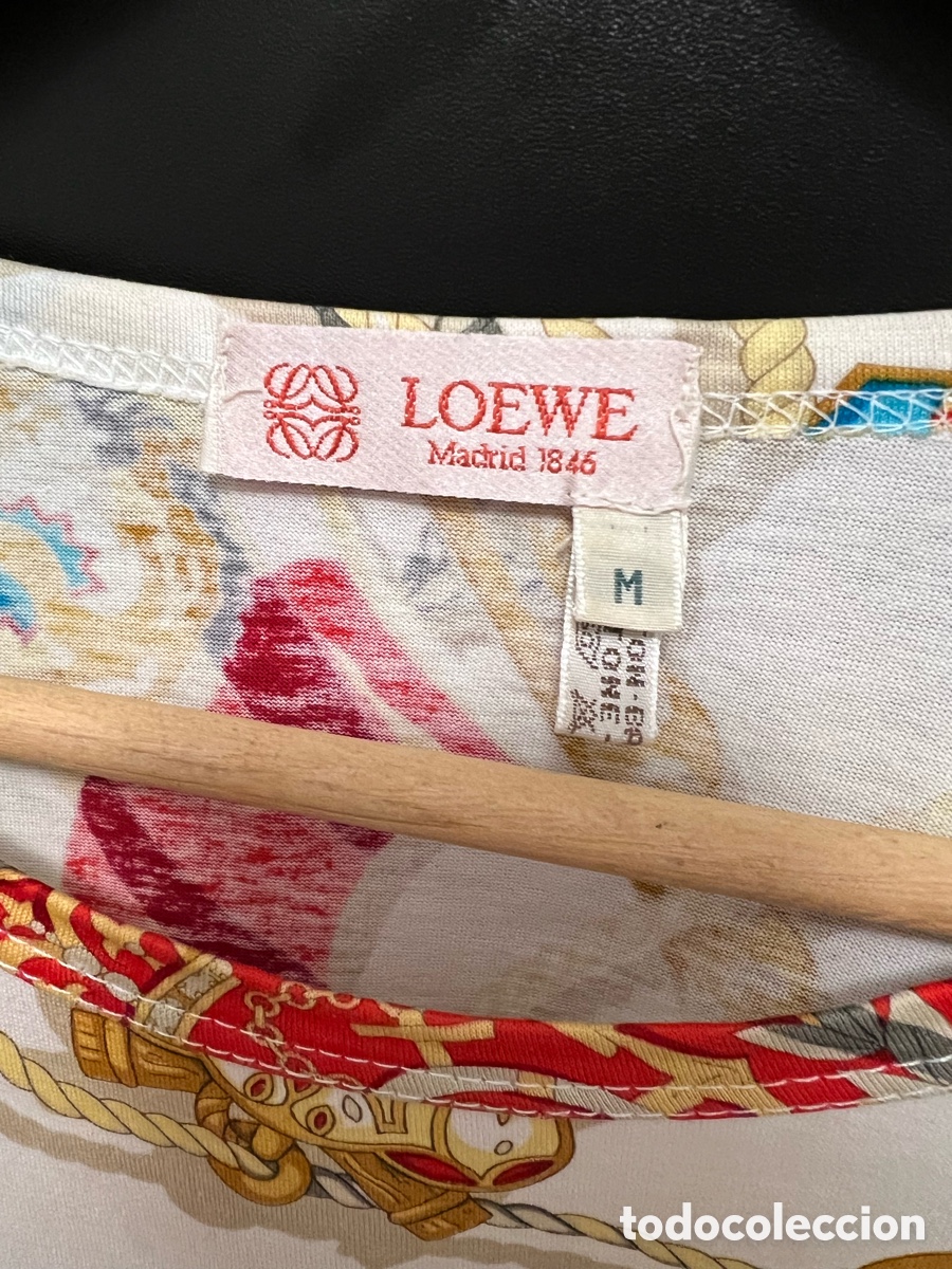 Vintage: Camiseta vintage de Loewe - Foto 2