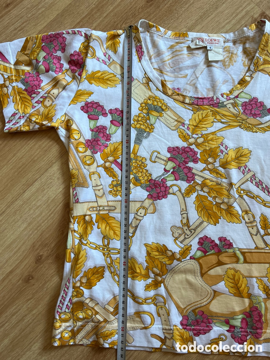 Vintage: Camiseta vintage de Loewe - Foto 3