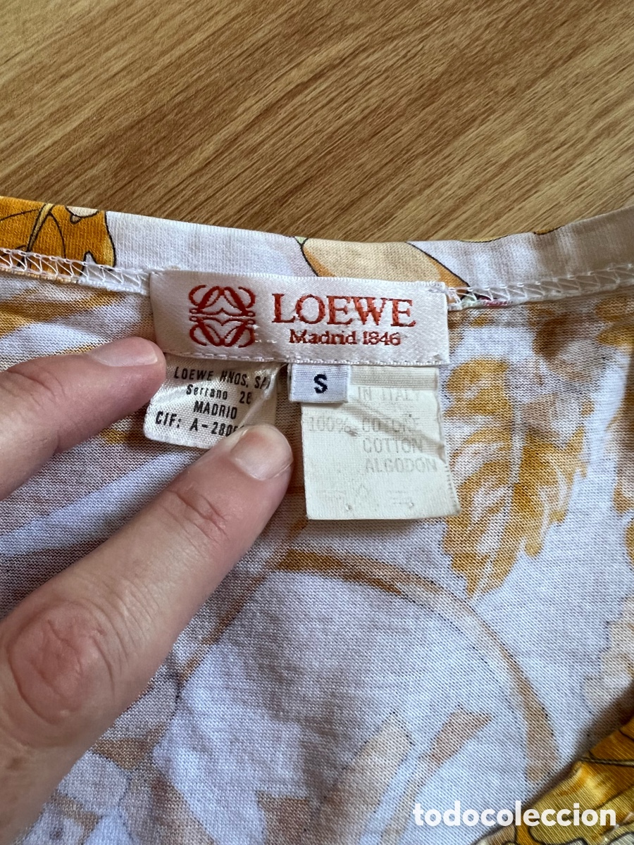 Vintage: Camiseta vintage de Loewe - Foto 6