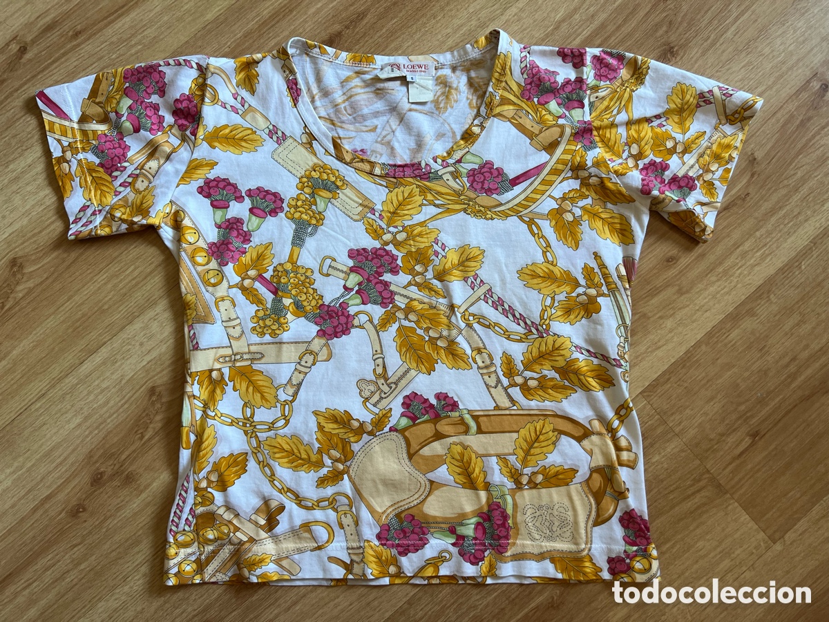 Vintage: Camiseta vintage de Loewe - Foto 7