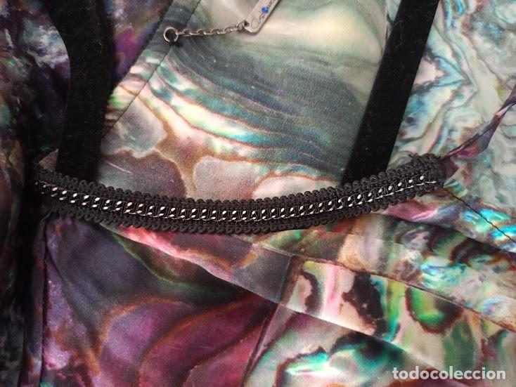 Vintage: VESTIDO CUSTO BARCELONA - Foto 4