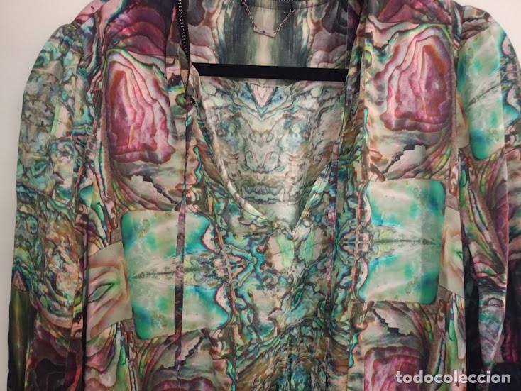 Vintage: VESTIDO CUSTO BARCELONA - Foto 5