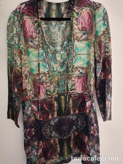 Vintage: VESTIDO CUSTO BARCELONA - Foto 7