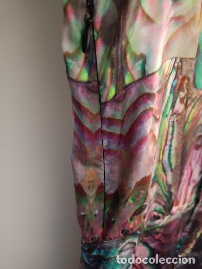 Vintage: VESTIDO CUSTO BARCELONA - Foto 8