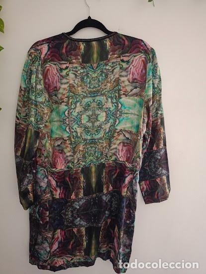 Vintage: VESTIDO CUSTO BARCELONA - Foto 9