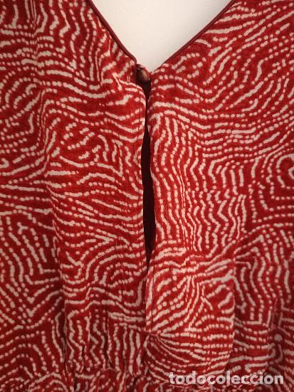 Vintage: VESTIDO AMICHI ROJO Y BLANCO - Foto 4