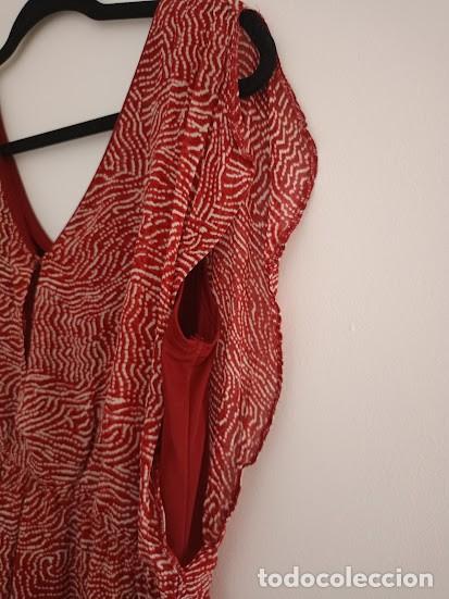 Vintage: VESTIDO AMICHI ROJO Y BLANCO - Foto 3