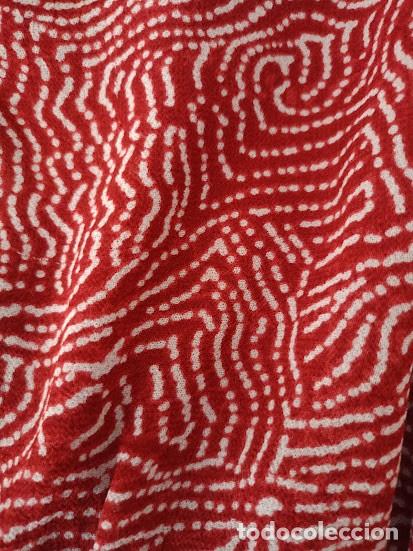 Vintage: VESTIDO AMICHI ROJO Y BLANCO - Foto 6