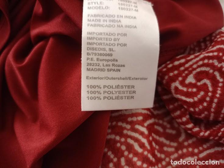 Vintage: VESTIDO AMICHI ROJO Y BLANCO - Foto 5