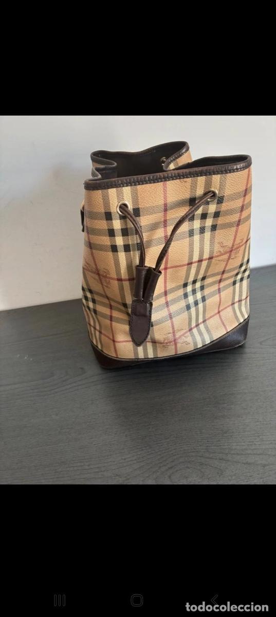 Vintage: Bolso Burberry de mano - Foto 1