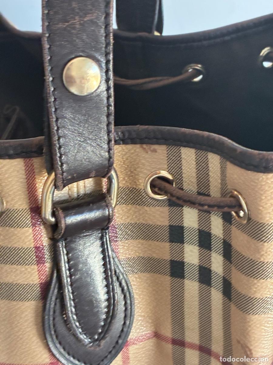 Vintage: Bolso Burberry de mano - Foto 2