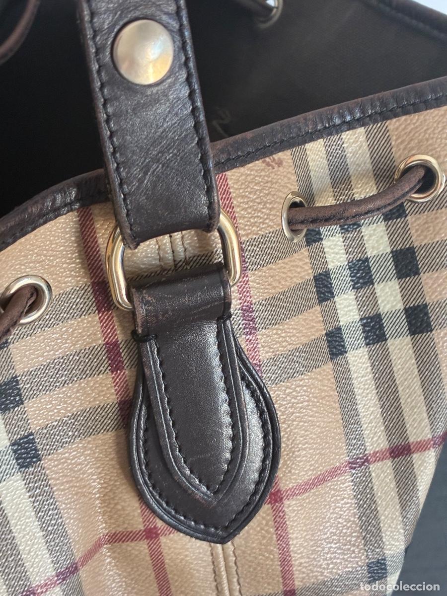 Vintage: Bolso Burberry de mano - Foto 3