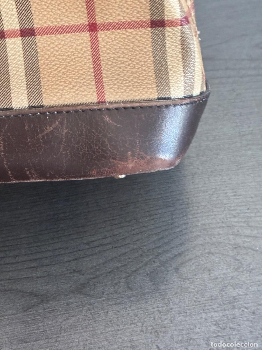 Vintage: Bolso Burberry de mano - Foto 4