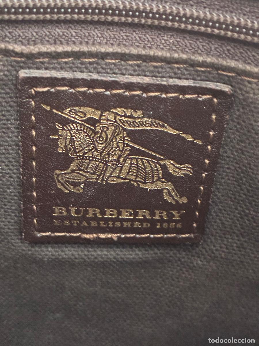Vintage: Bolso Burberry de mano - Foto 7