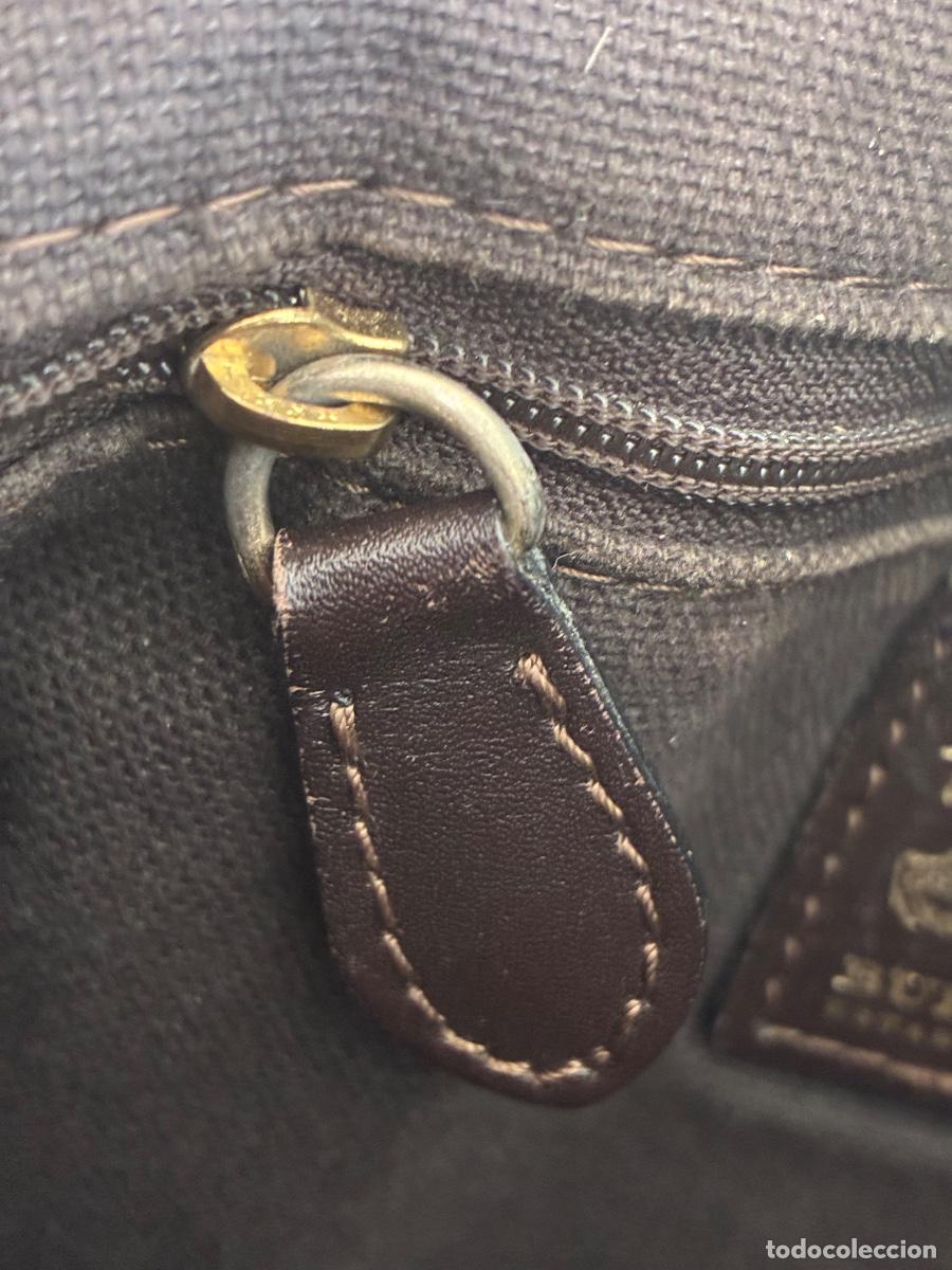 Vintage: Bolso Burberry de mano - Foto 8