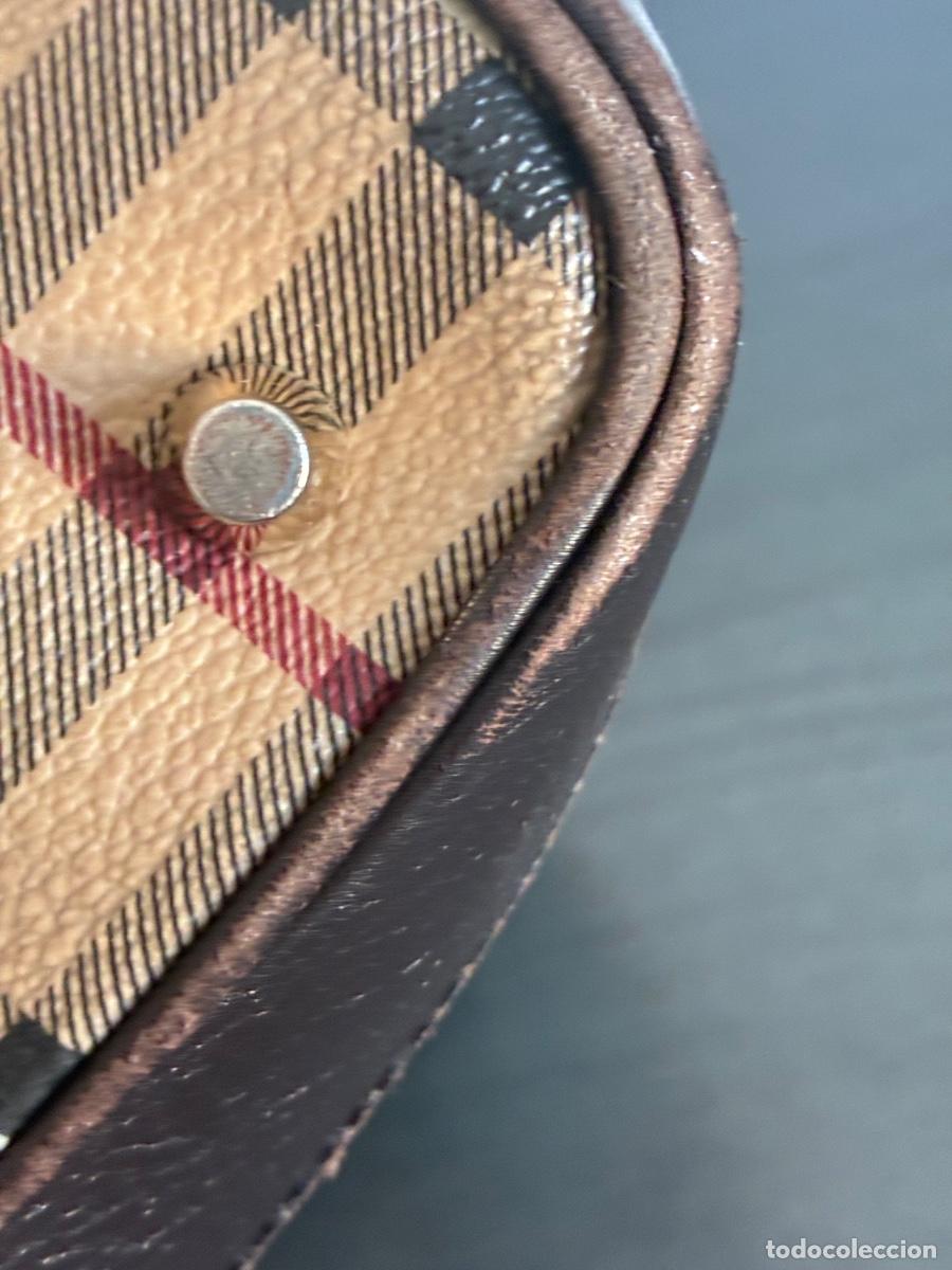 Vintage: Bolso Burberry de mano - Foto 9