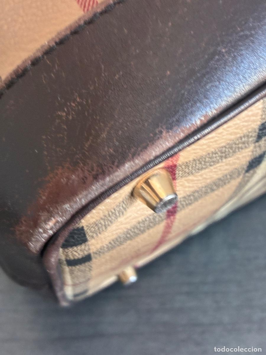 Vintage: Bolso Burberry de mano - Foto 10