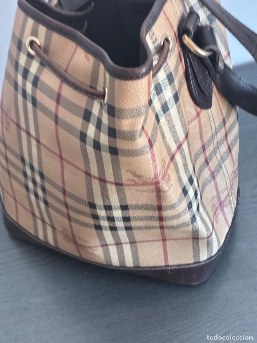 Vintage: Bolso Burberry de mano - Foto 11