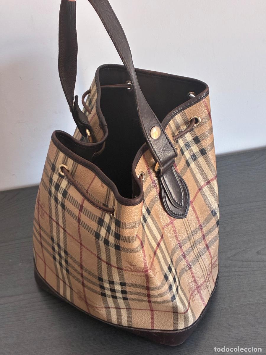 Vintage: Bolso Burberry de mano - Foto 12