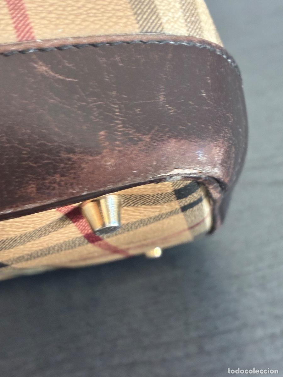 Vintage: Bolso Burberry de mano - Foto 13
