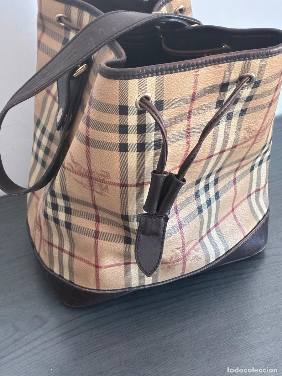 Vintage: Bolso Burberry de mano - Foto 14