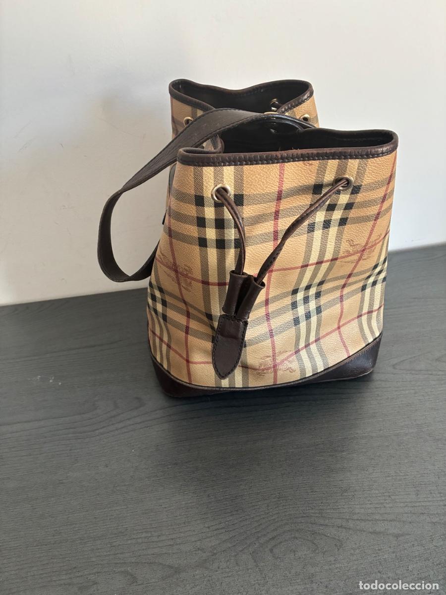 Vintage: Bolso Burberry de mano - Foto 15