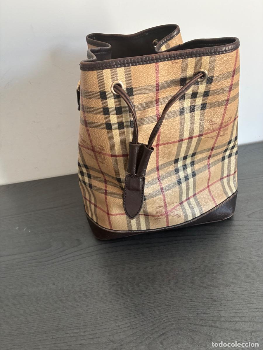 Vintage: Bolso Burberry de mano - Foto 16