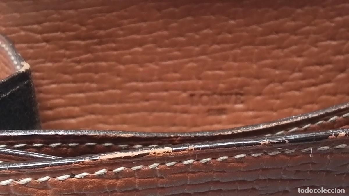 Vintage: Cartera mujer LOEWE piel - Foto 2