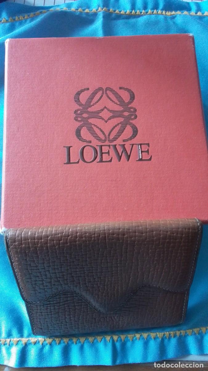Vintage: Cartera mujer LOEWE piel - Foto 4