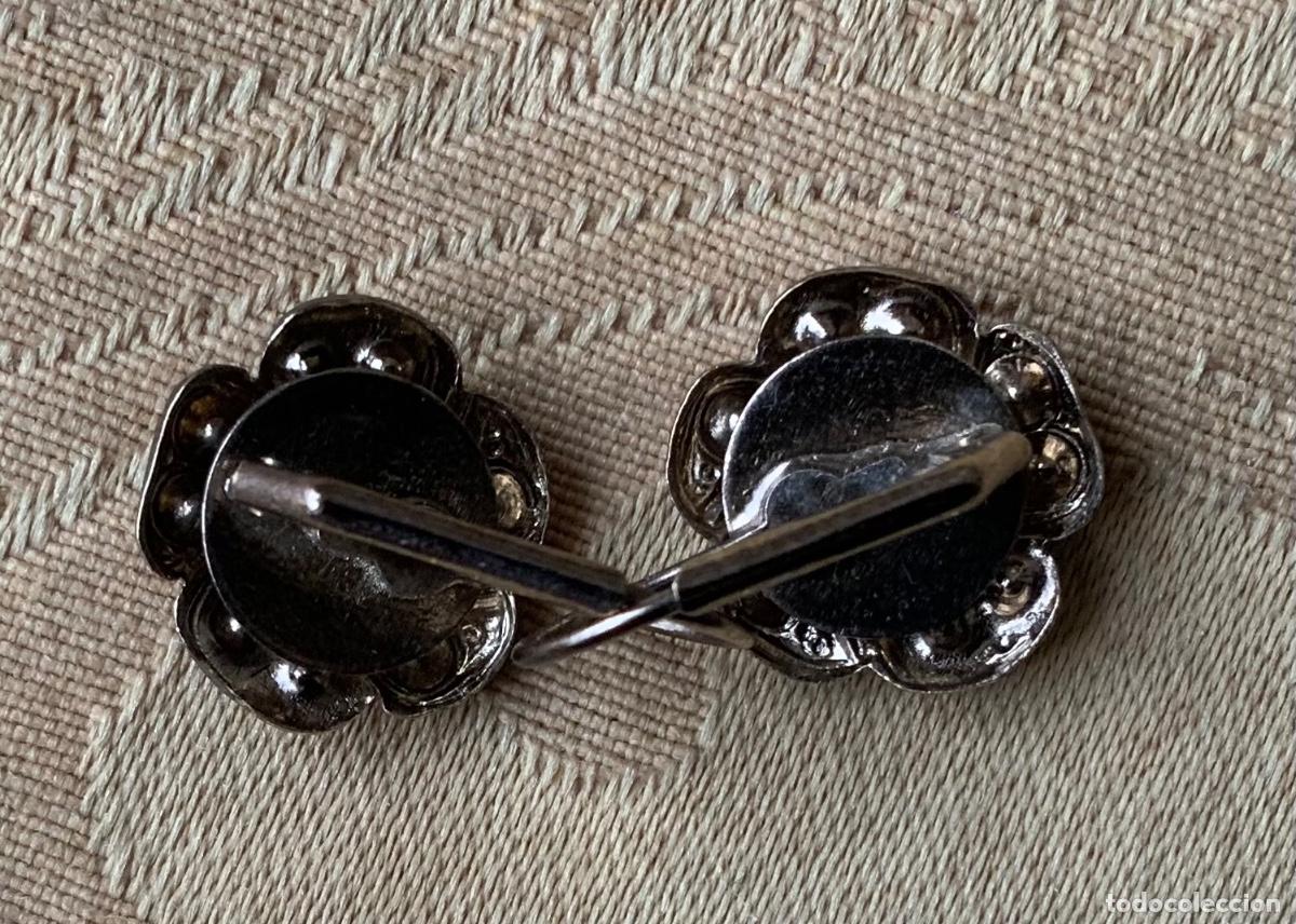 Vintage: PENDIENTES VINTAGE FLOR - Foto 9
