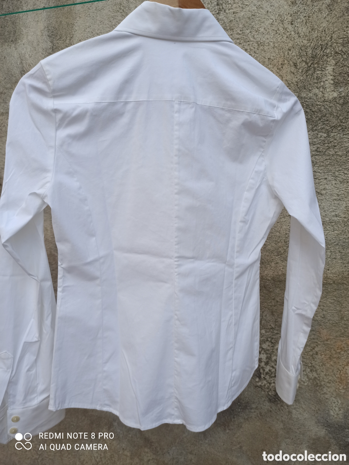 Vintage: Camisa Genfins. Sin estrenar - Foto 5
