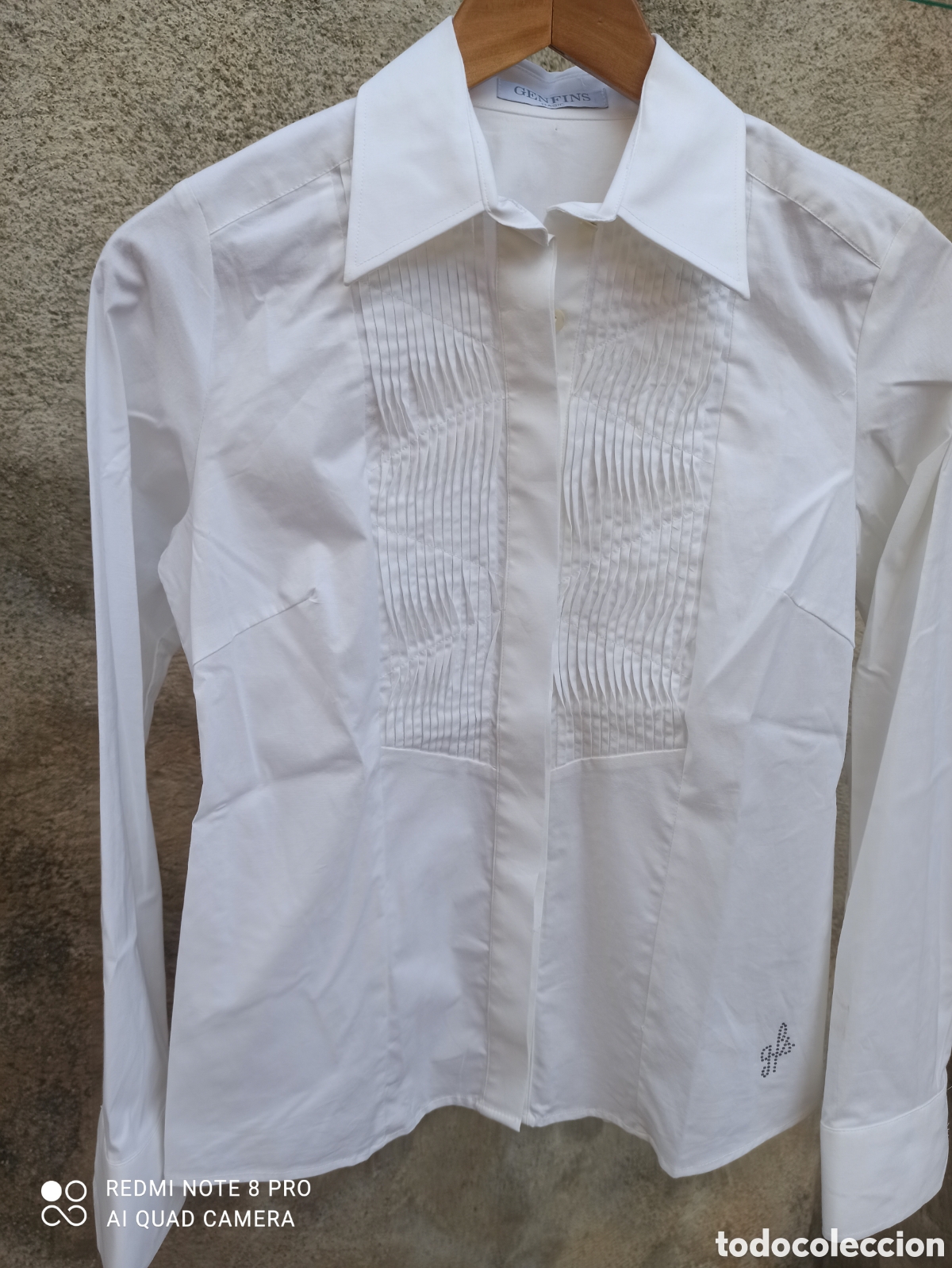 Vintage: Camisa Genfins. Sin estrenar - Foto 8