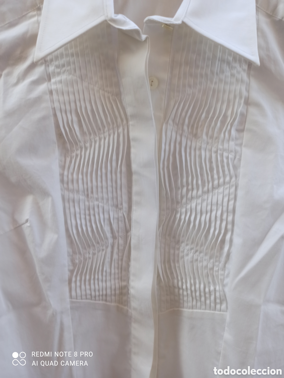 Vintage: Camisa Genfins. Sin estrenar - Foto 12