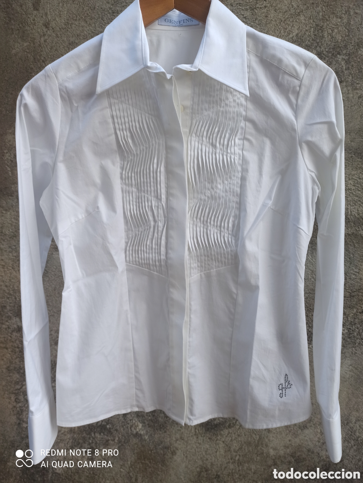 Vintage: Camisa Genfins. Sin estrenar - Foto 13