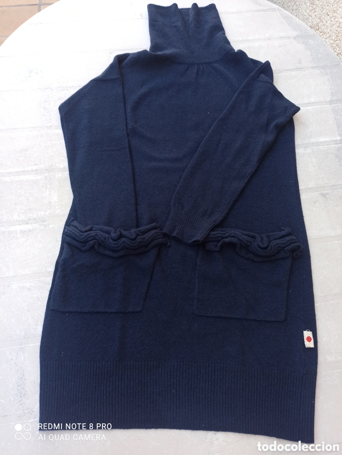 Vintage: Vestido Yokana. Impecable - Foto 4
