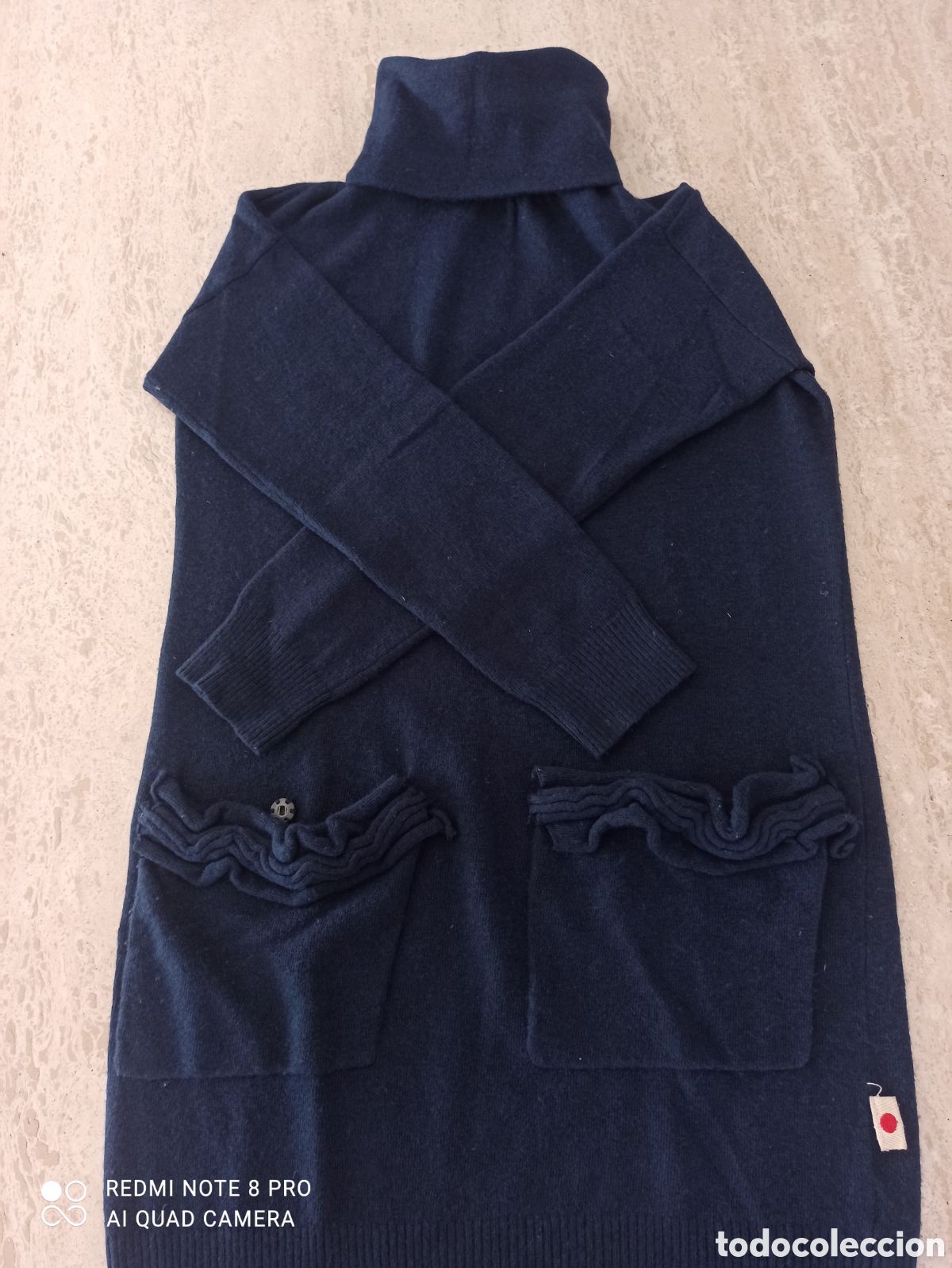 Vintage: Vestido Yokana. Impecable - Foto 5