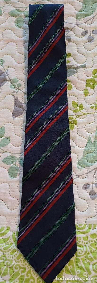 Vintage: Elegante corbata 100% poli&eacute;ster - - Foto 1