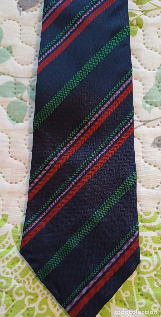 Vintage: Elegante corbata 100% poli&eacute;ster - - Foto 2