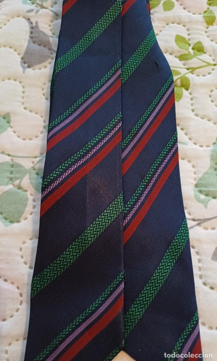 Vintage: Elegante corbata 100% poli&eacute;ster - - Foto 4