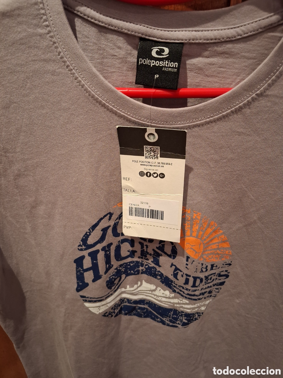 Vintage: Camiseta Pole Position - Foto 3