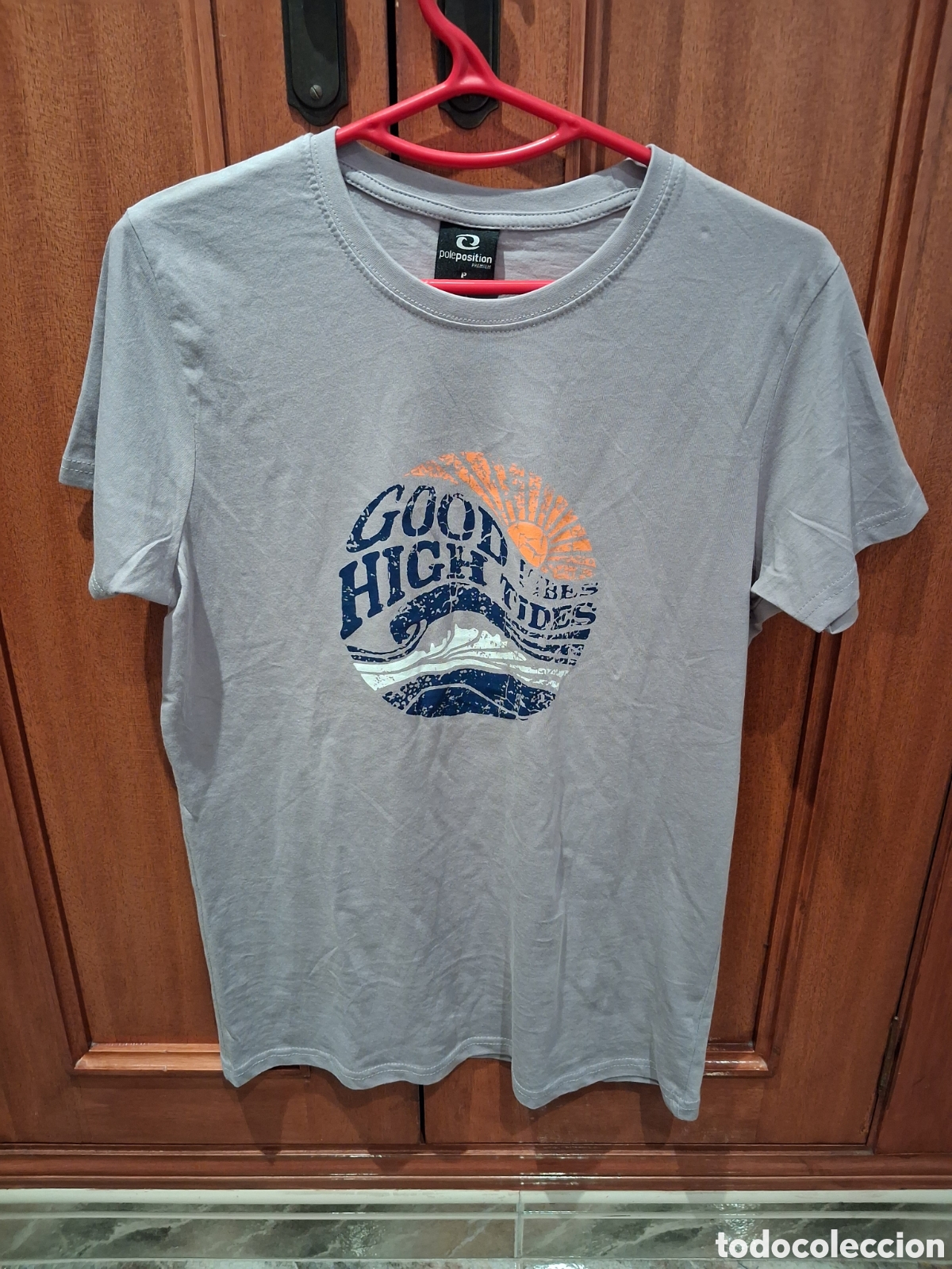 Vintage: Camiseta Pole Position - Foto 1