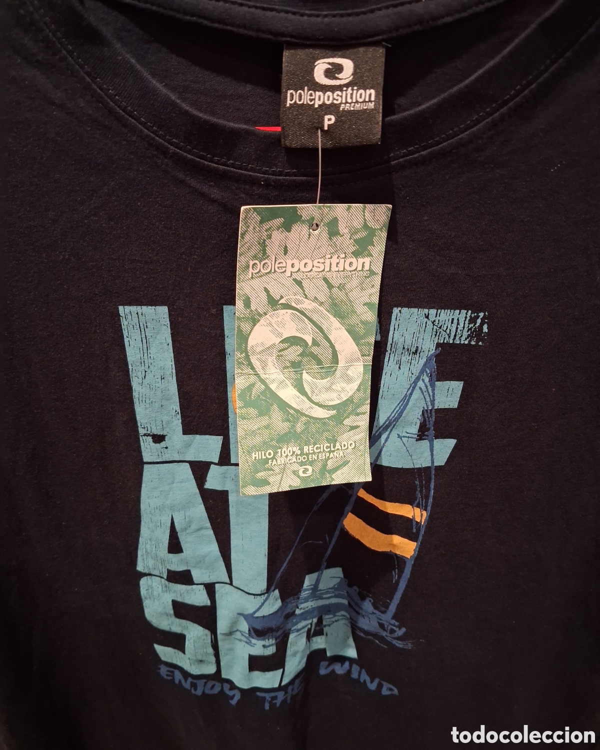 Vintage: Camiseta Pole Position - Foto 2