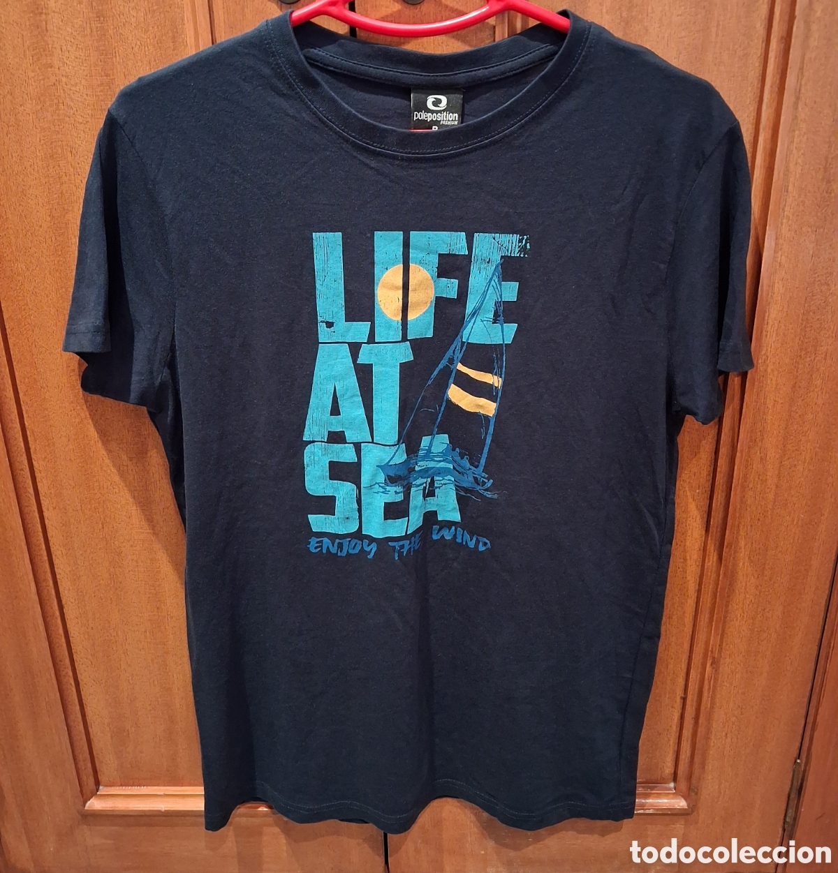 Vintage: Camiseta Pole Position - Foto 1