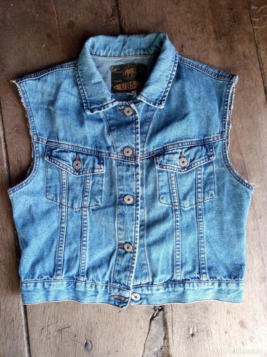 Vintage: Chaleco vaquero de los 2000. Jeans. UBS-2. Talla M - Foto 1