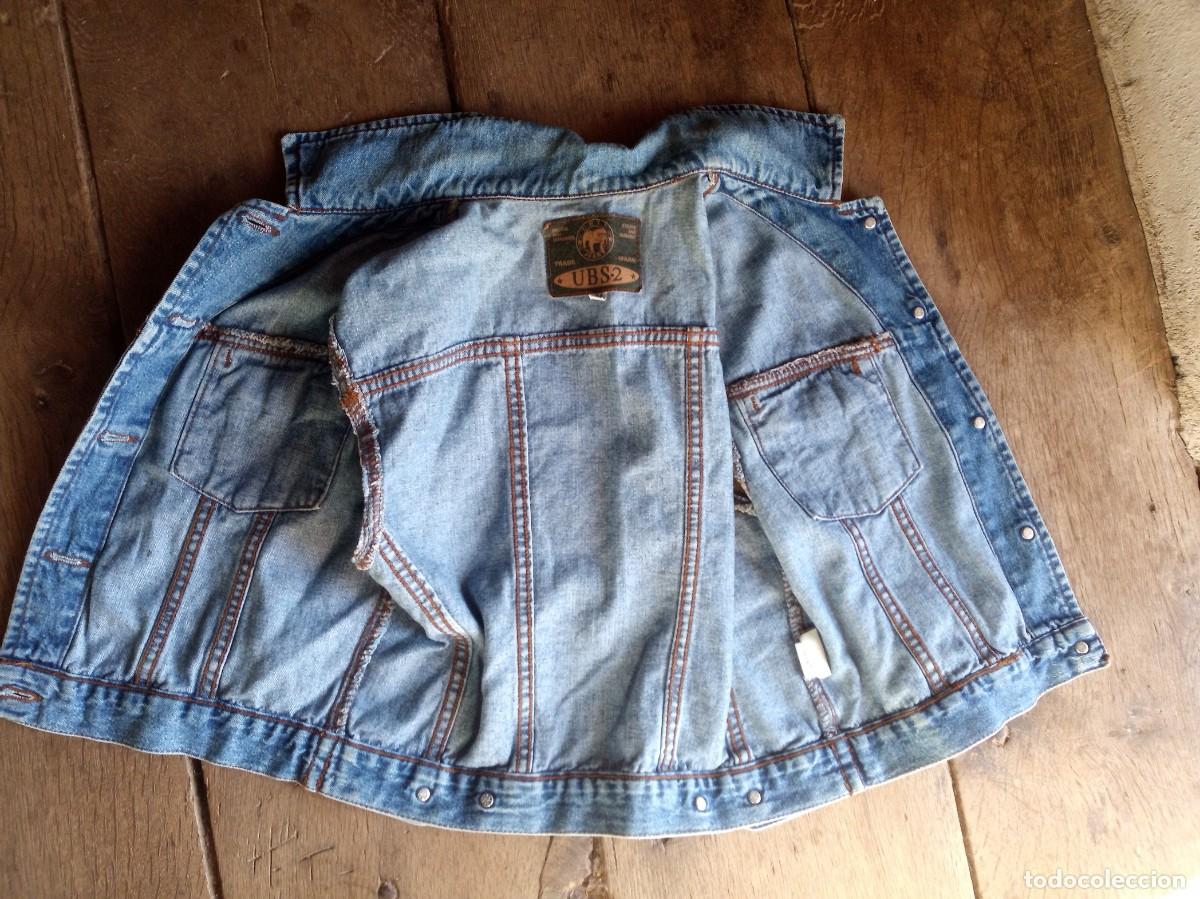 Vintage: Chaleco vaquero de los 2000. Jeans. UBS-2. Talla M - Foto 2