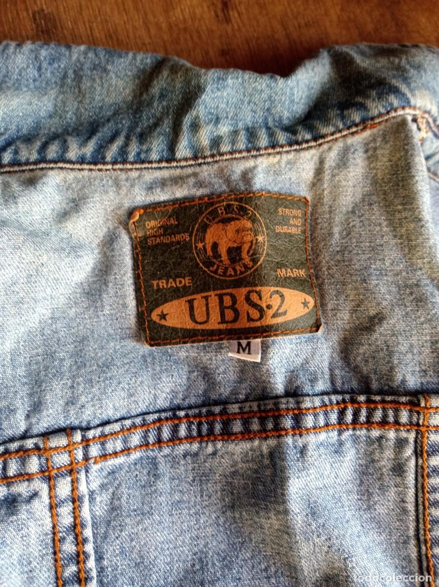 Vintage: Chaleco vaquero de los 2000. Jeans. UBS-2. Talla M - Foto 3