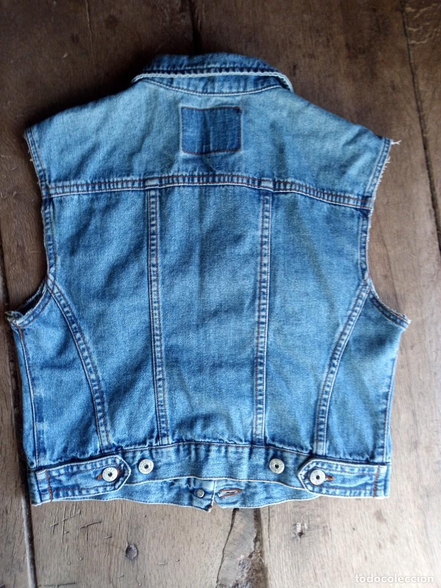 Vintage: Chaleco vaquero de los 2000. Jeans. UBS-2. Talla M - Foto 4